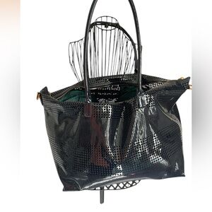 Neiman Marcus navy blue bag